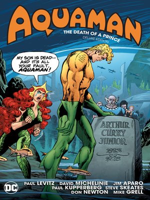 cover image of Aquaman: The Death of a Prince
